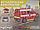 Металлический конструктор 8804 Пожарная 314 деталей откр. багажник, фото 2