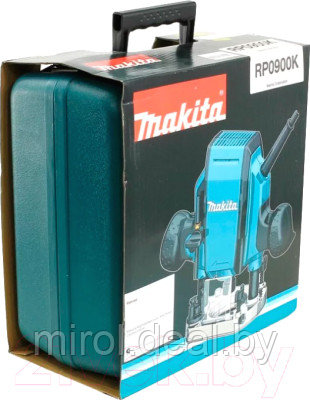 Профессиональный фрезер Makita RP0900K - фото 3 - id-p215333752