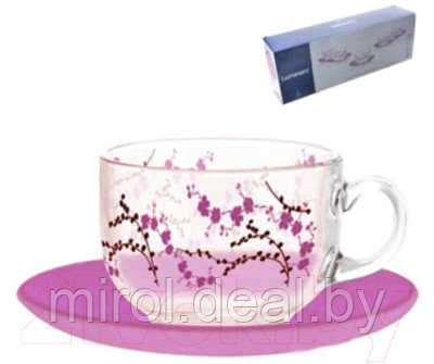 Набор для чая/кофе Luminarc Kashima Purple N3627 - фото 2 - id-p215334239