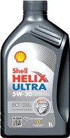 Моторное масло Shell Helix Ultra ECT C3 5W30