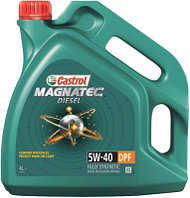 Моторное масло Castrol Magnatec Diesel 5W40 DPF / 156EDD