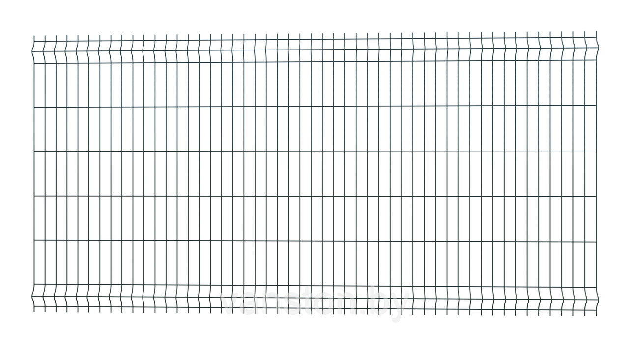 Секция забора 3Д, серия "Город", 1230мм*2500мм (В*Д) - фото 3 - id-p105363325