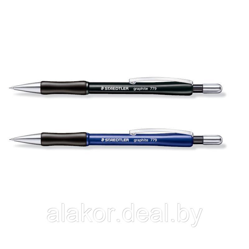 Карандаши механические STAEDTLER graphite 779 07-9, 0.7, черный - фото 1 - id-p215336448