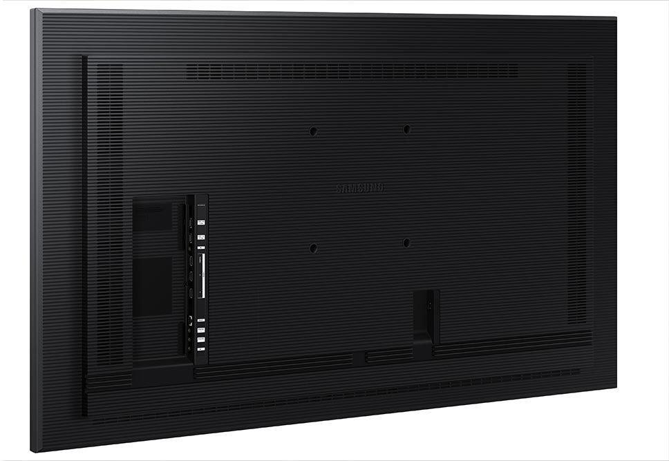 Панель Samsung 75" QB75B черный E-LED BLU LED 8ms 16:9 HDMI M/M матовая 350cd 178гр/178гр 3840x1920 Ultra HD - фото 1 - id-p215336562