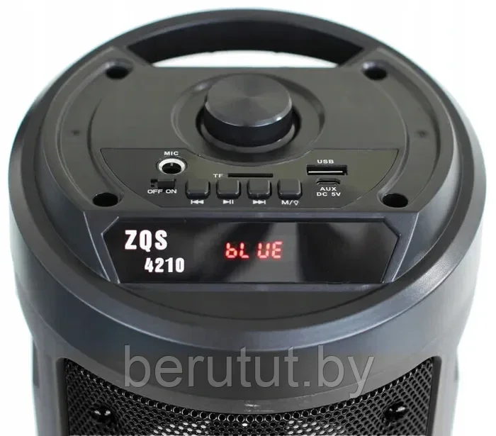 Акустическая колонка напольная Bluetooth ZQS4210 - фото 6 - id-p215336444