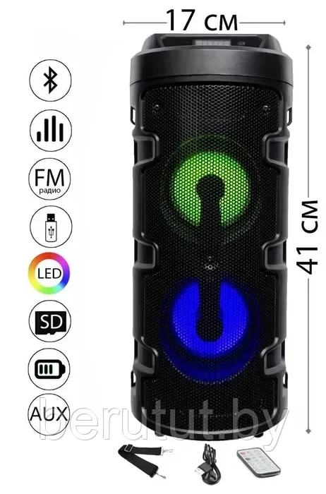 Акустическая колонка напольная Bluetooth ZQS4210 - фото 1 - id-p215336444