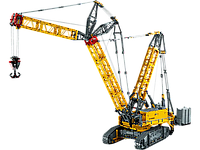 Конструктор ЛЕГО, LEGO Technic 42146, Гусеничный кран Liebherr LR 13000.