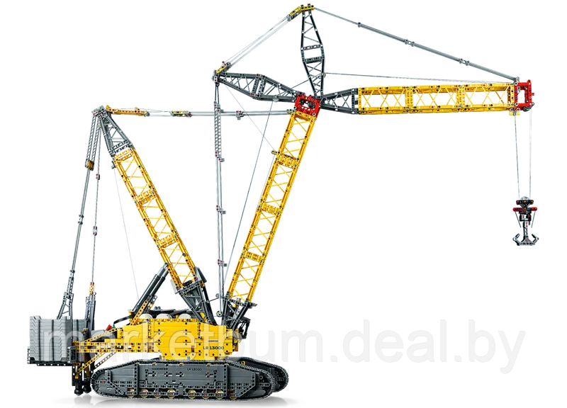 Конструктор LEGO Technic 42146, Гусеничный кран Liebherr LR 13000. - фото 4 - id-p215322080