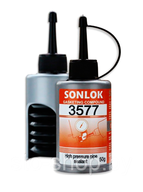 Резьбовой герметик для газо- и водопроводов 50 мл SONLOK 3577 (Loctite 577)