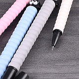 Ручка гелевая синяя "Darvish" Овечка, фото 3