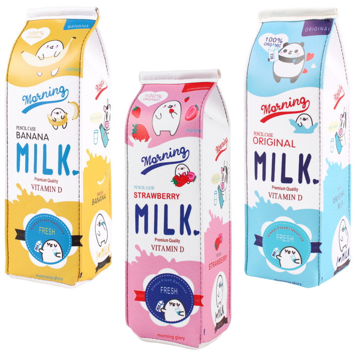 Пенал в форме пакета молока - фото 1 - id-p215336796