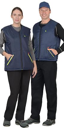 Жилет СИРИУС-КАССИР синий, фото 2