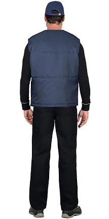 Жилет СИРИУС-КАССИР синий, фото 2