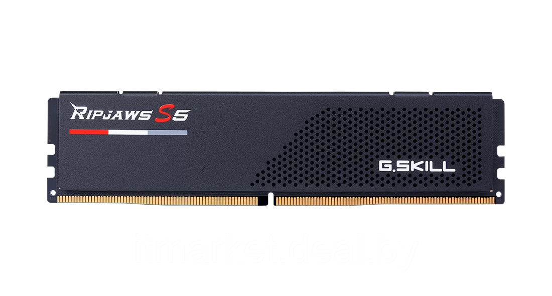 Модуль памяти 64Gb (2*32Gb) G.Skill Ripjaws S5 (F5-6400J3239G32GX2-RS5K) - фото 3 - id-p215337218