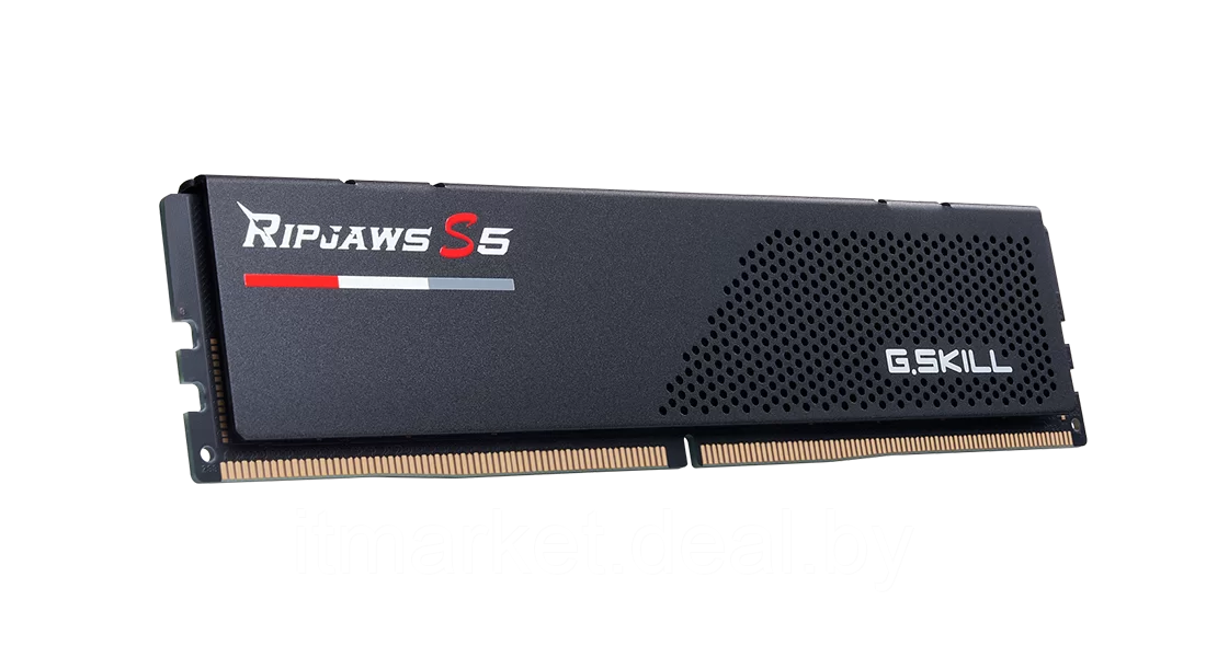 Модуль памяти 64Gb (2*32Gb) G.Skill Ripjaws S5 (F5-6400J3239G32GX2-RS5K) - фото 4 - id-p215337218