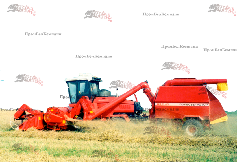 Гидравлика на комбайн КЗР-10  «Гомсельмаш»