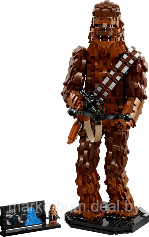 Конструктор LEGO Star Wars, 75371 Chewbacca (Чубакка) - фото 2 - id-p215337349