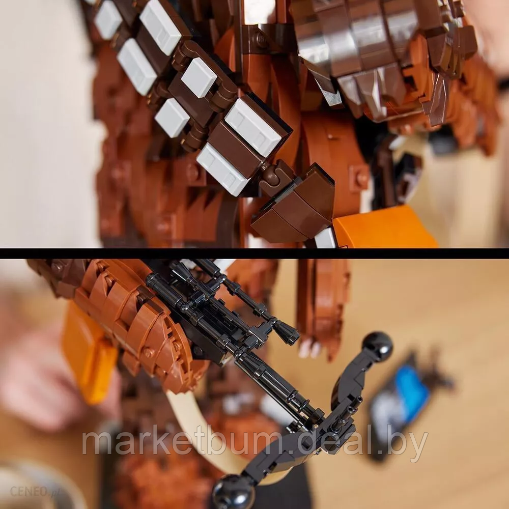 Конструктор LEGO Star Wars, 75371 Chewbacca (Чубакка) - фото 10 - id-p215337349