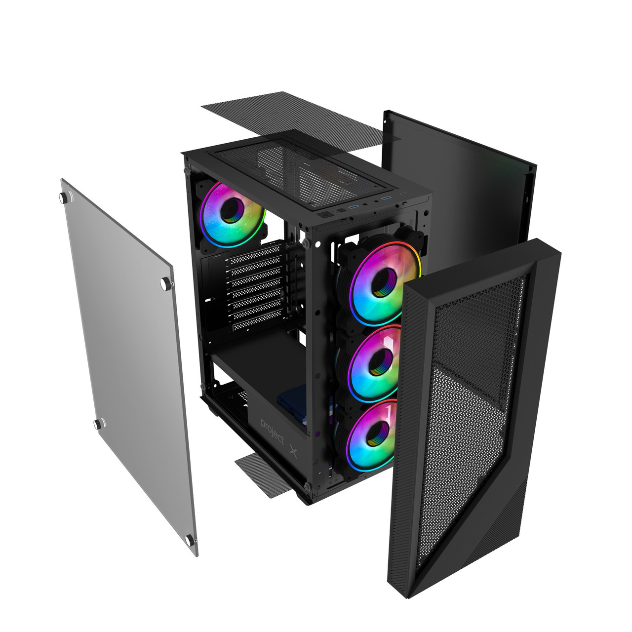 ПЭВМ TGPC Action 7 82520 A-X Ryzen 7 7700X / B650 / 32GB DDR5 / 1000Gb SSD / GTX1650 4GB / 700W