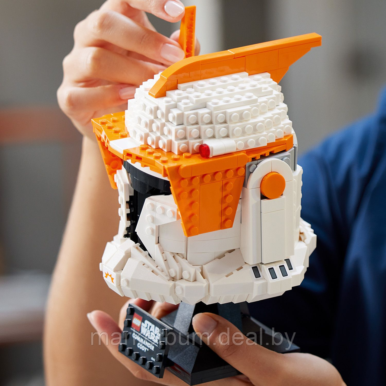 LEGO Star Wars 75350, Шлем командира клонов Коди - фото 7 - id-p215337381