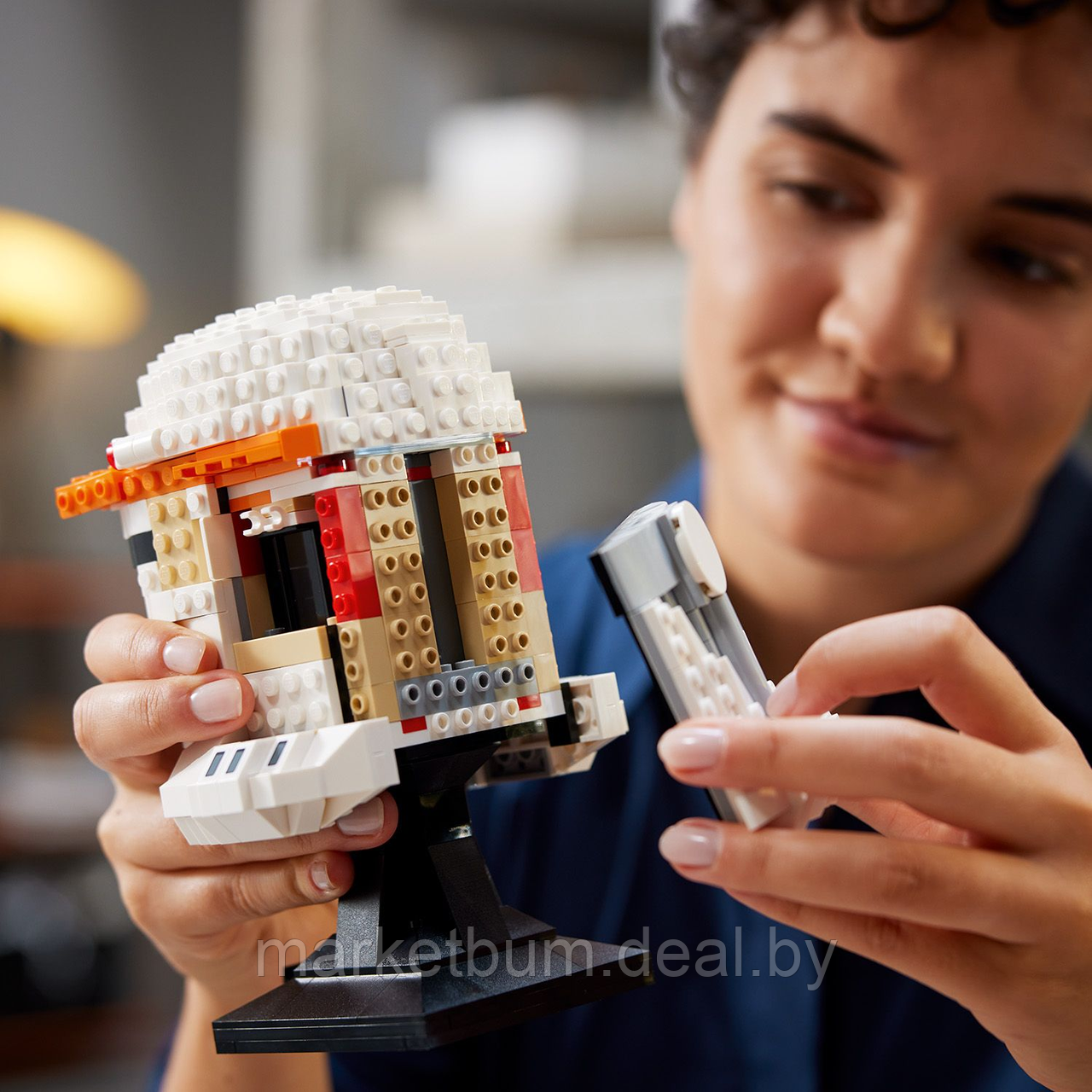 LEGO Star Wars 75350, Шлем командира клонов Коди - фото 8 - id-p215337381