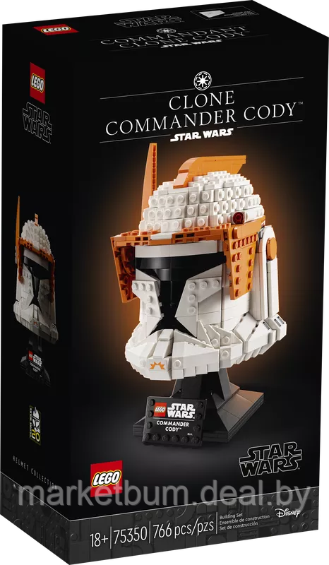 LEGO Star Wars 75350, Шлем командира клонов Коди - фото 2 - id-p215337381