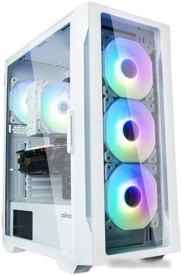 Корпус Zalman i3 Neo TG (белый)