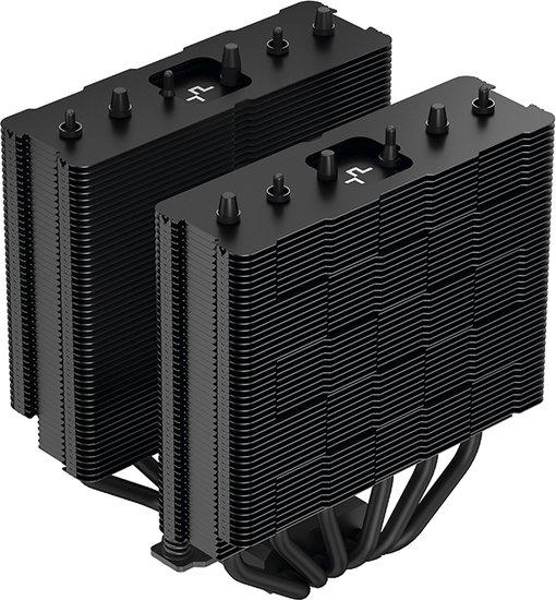 Кулер для процессора DeepCool AG620 BK ARGB R-AG620-BKANMN-G-2 - фото 4 - id-p215337492