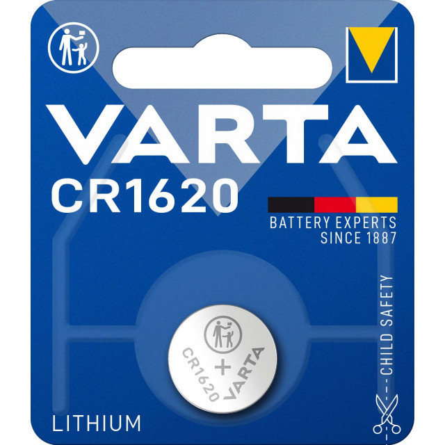 Элемент питания CR1620 - VARTA, 3V, Lithium