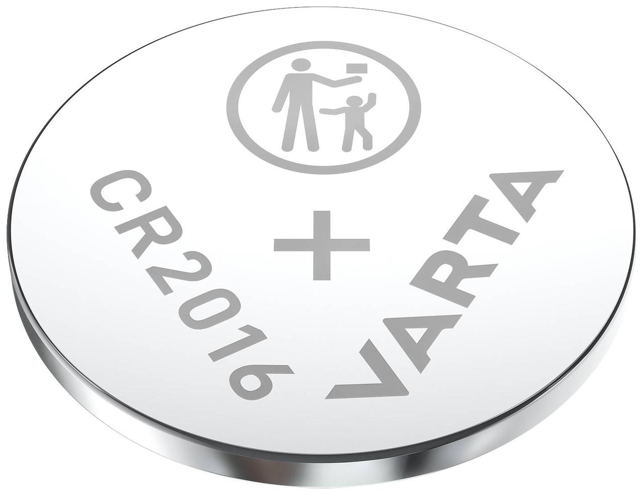 Элемент питания CR2016 - VARTA, 3V, Lithium - фото 2 - id-p215337741