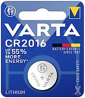 Элемент питания CR2016 - VARTA, 3V, Lithium