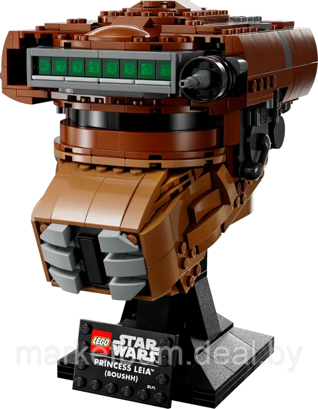 Конструктор LEGO Star Wars 75351, Шлем принцессы Леи (Boushh) - фото 2 - id-p215337677