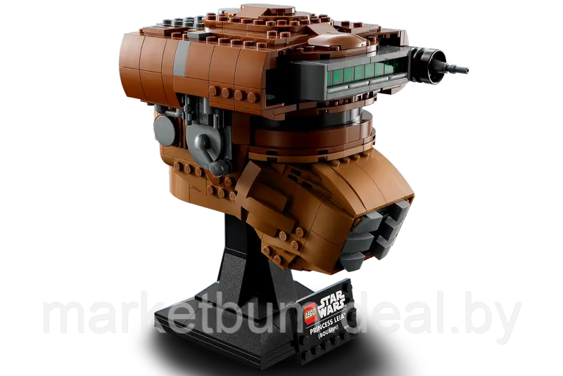 Конструктор LEGO Star Wars 75351, Шлем принцессы Леи (Boushh) - фото 7 - id-p215337677