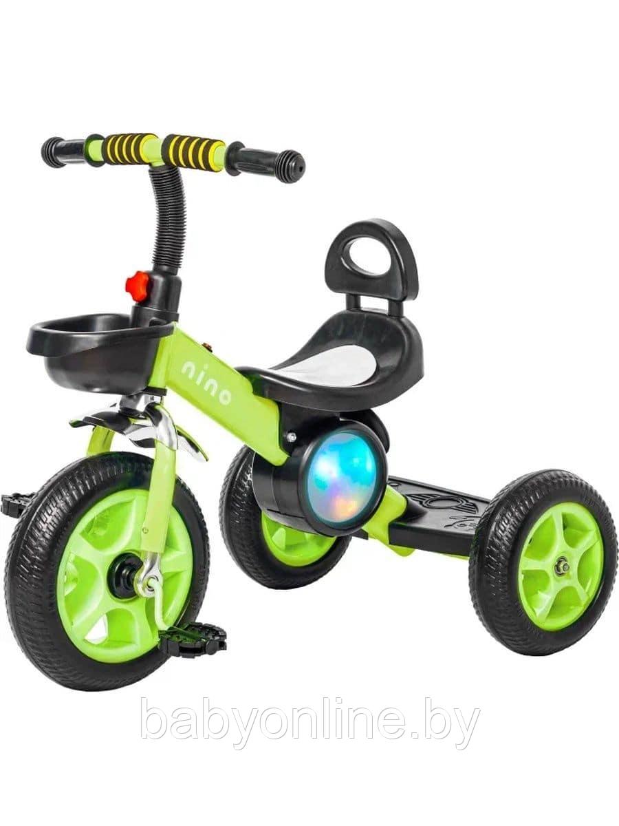 Трехколесный велосипед NINO Sport Light зеленый арт 7714155 - фото 1 - id-p215337808