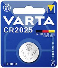 Элемент питания CR2025 - VARTA, 3V, Lithium