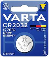 Элемент питания CR2032 - VARTA, 3V, Lithium