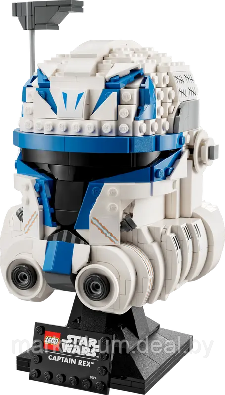 LEGO Star Wars 75349, Шлем капитана Рекса. - фото 3 - id-p215338030