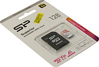 Карта памяти Silicon Power SP128GBSTXDV3V20SP microSDXC Memory Card 128Gb UHS-I U3 V30 A1 + microSD-- SD