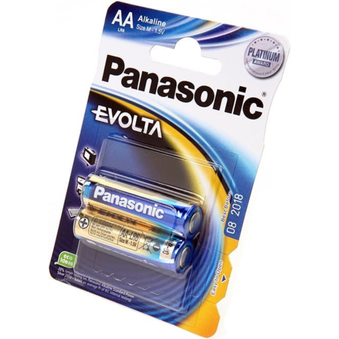 Элементы питания Panasonic LR6EGE/2BP AA (за упаковку) - фото 1 - id-p215338063