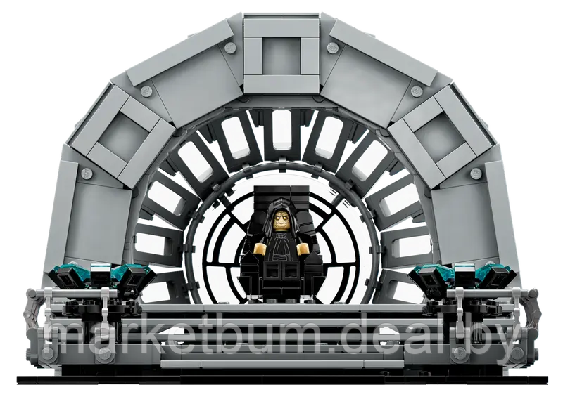 Конструктор LEGO Star Wars 75352, Диорама Тронный зал императора. - фото 8 - id-p215338398