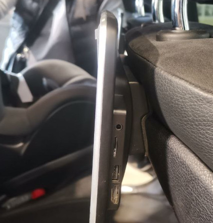 НАВЕСНОЙ МОНИТОР 11" ERGO ER11BA НА ANDROID ДЛЯ BMW - фото 3 - id-p215338449