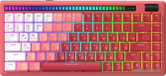 Клавиатура Dareu A84 Pro (Flame Red) - фото 1 - id-p215338566