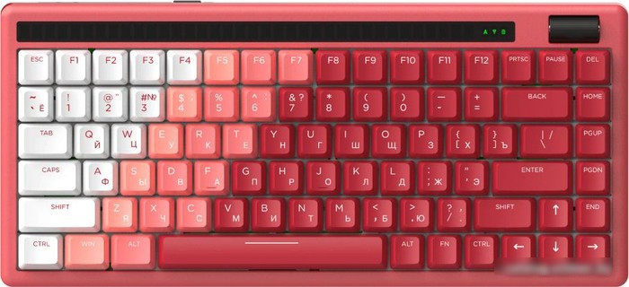 Клавиатура Dareu A84 Pro (Flame Red) - фото 2 - id-p215338566