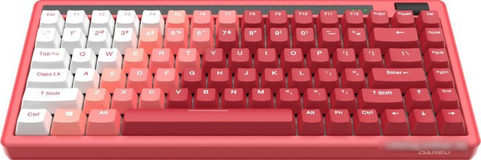 Клавиатура Dareu A84 Pro (Flame Red) - фото 4 - id-p215338566