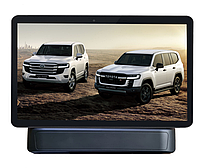 НАВЕСНОЙ МОНИТОР 15.6" ERGO LC300 НА ANDROID ДЛЯ TOYOTA LC300/LEXUS LX NEW