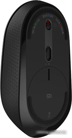 Мышь Xiaomi Mi Dual Mode Wireless Mouse Silent Edition WXSMSBMW02 (черный) - фото 4 - id-p215338591