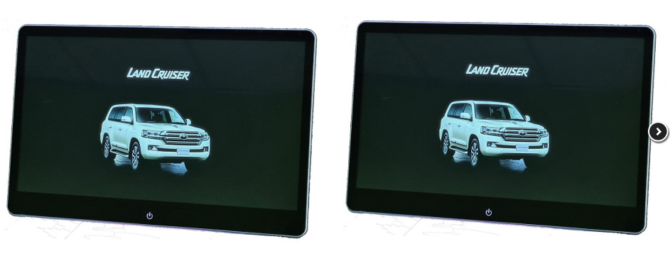 НАВЕСНОЙ МОНИТОР 13.3" ERGO LC200 НА ANDROID ДЛЯ TOYOTA LC200/LEXUS LX - фото 1 - id-p215338654