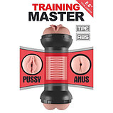 Двойной мастурбатор Training Master Pussy and Anus, фото 8
