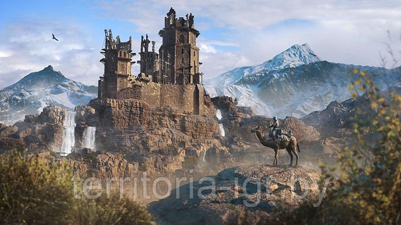 Assassins Creed Mirage PS4 (Русские субтитры) CUSA 40975 - фото 2 - id-p215338859