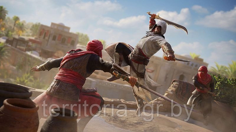 Assassins Creed Mirage PS4 (Русские субтитры) CUSA 40975 - фото 3 - id-p215338859